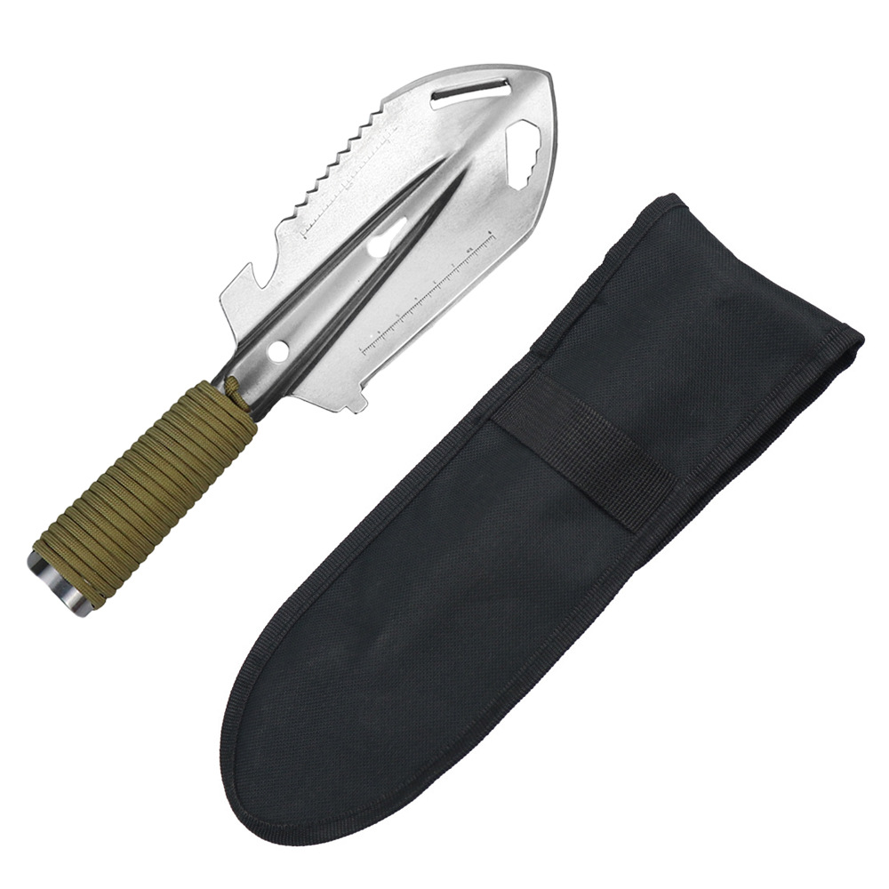 Soil Scoop Tool - Многофункциональная инженерная лопата, портативная походная лопата,