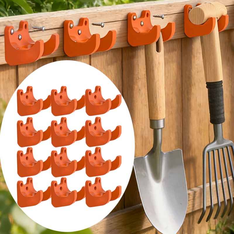 Soil Scoop Tool - Настенный держатель для садовых инструментов (2-10