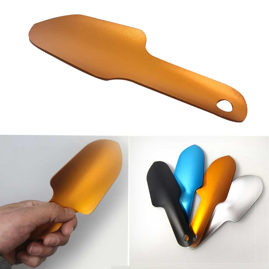 Soil Scoop Tool - Портативная военная пляжная лопата для выживания,