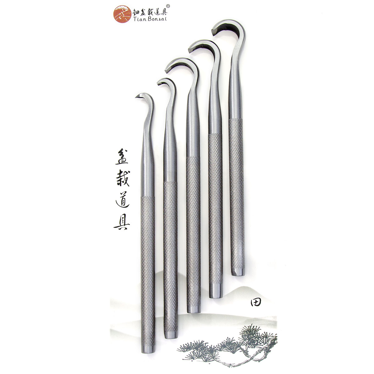 Bonsai Tool Set - Набор инструментов для резьбы по бонсай