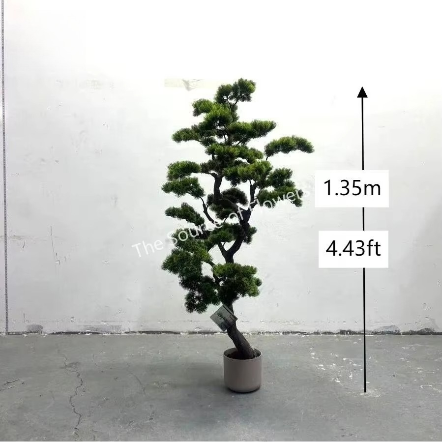 Landscape Bonsai Garden - Искусственные кедры и сосны для интерьера