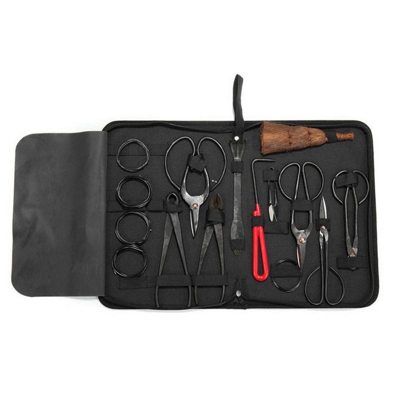 Bonsai Tool Set - Набор инструментов бонсай из углеродистой стали,