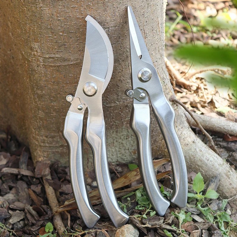 Bonsai Tool Set - Профессиональные садовые секаторы из нержавеющей стали,