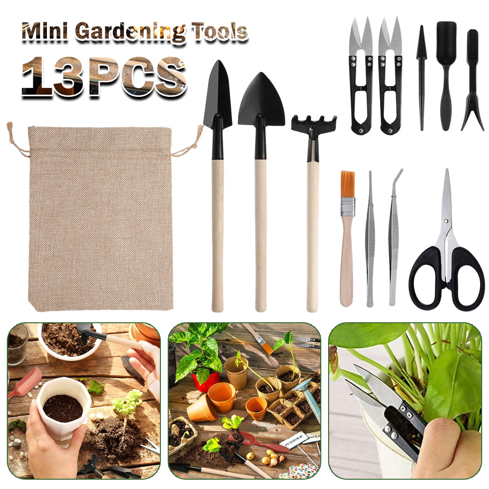 Bonsai Tool Set - Инструменты для суккулентов, мини-садовые ручные инструменты,