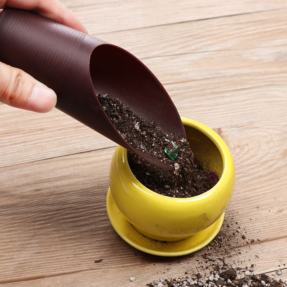 Soil Scoop Tool - 1 шт. пластиковая Лопата для почвы,