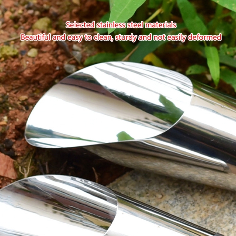 Совки для почвы, садовая лопат – обзор и цена Soil Scoop Tool