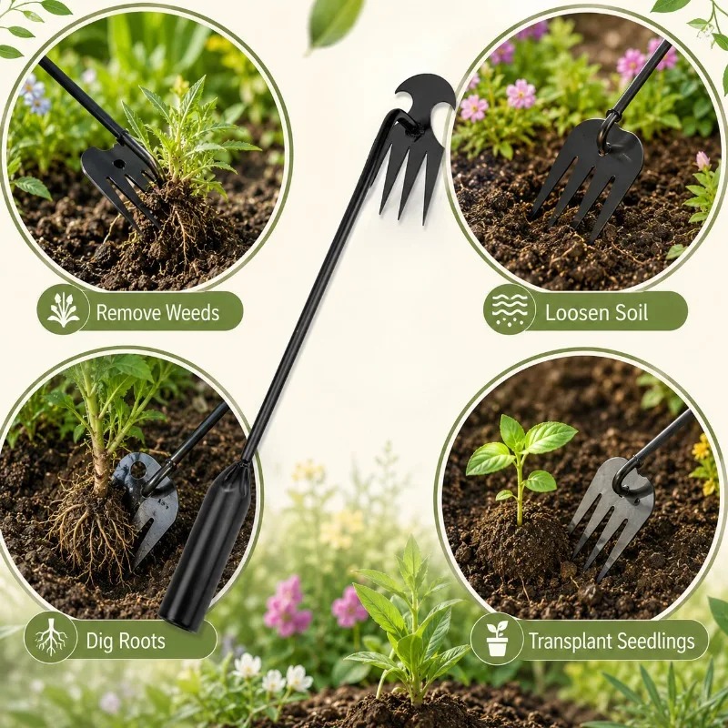 Садовый инструмент 2-в-1: ручн – обзор и цена Soil Scoop Tool