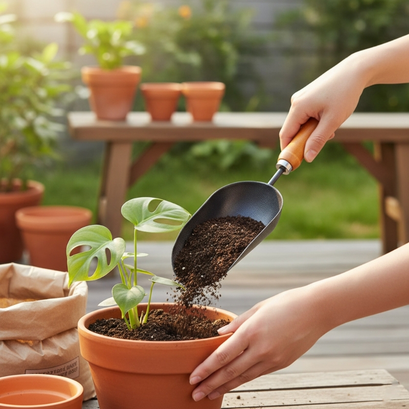 Садовый инструмент Y6GD, эргон – обзор и цена Soil Scoop Tool