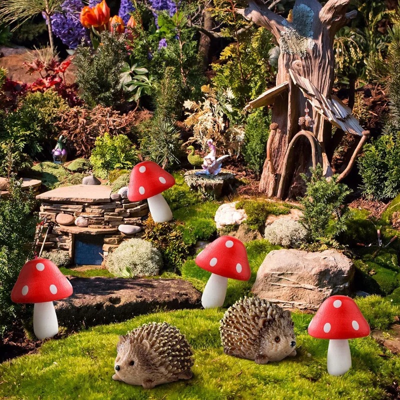 1 комплект миниатюрных аксессу – обзор и цена Landscape Bonsai Garden
