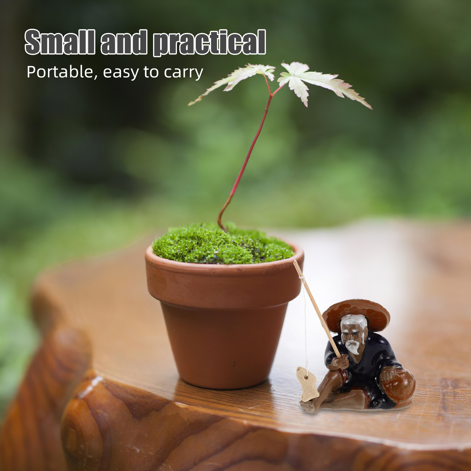 2 шт. миниатюрных реалистичных – обзор и цена Bonsai Garden Set Up