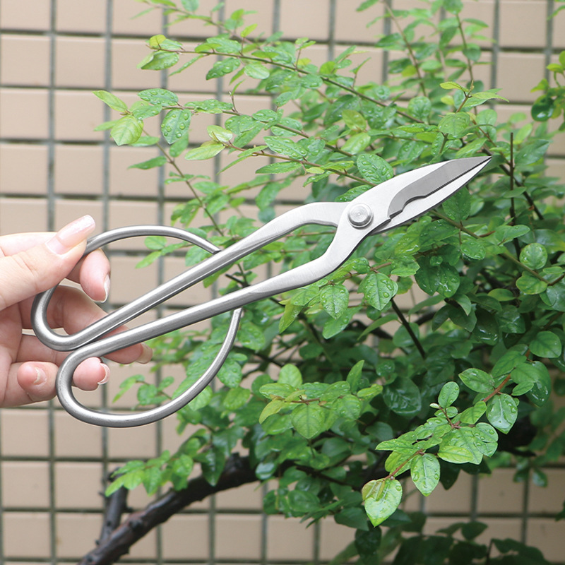 Цельнометаллические садовые но – обзор и цена Bonsai Tool Set