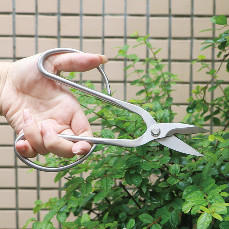 Цельнометаллические садовые но – обзор и цена Bonsai Tool Set