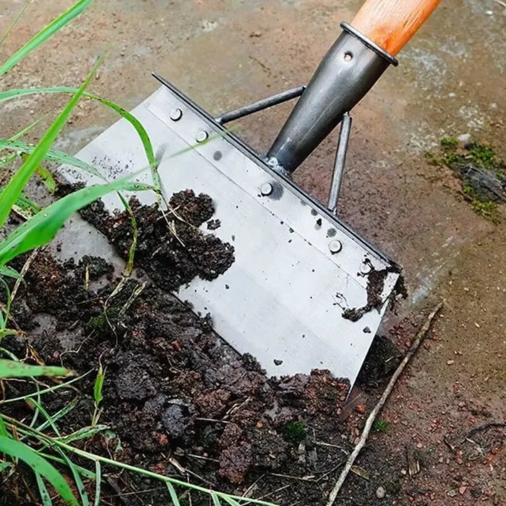 Лопата для прополки из нержаве – обзор и цена Soil Scoop Tool