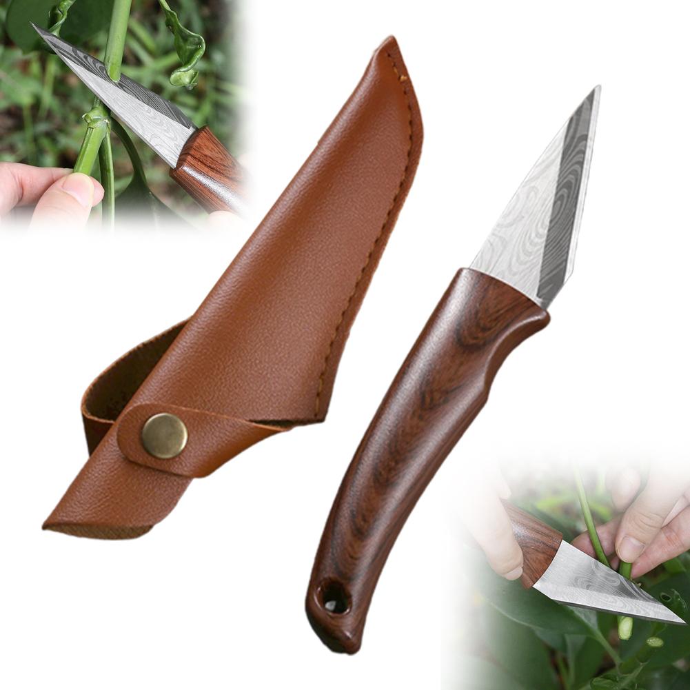 Нож для прививки с деревянной  – обзор и цена Bonsai Tool Set