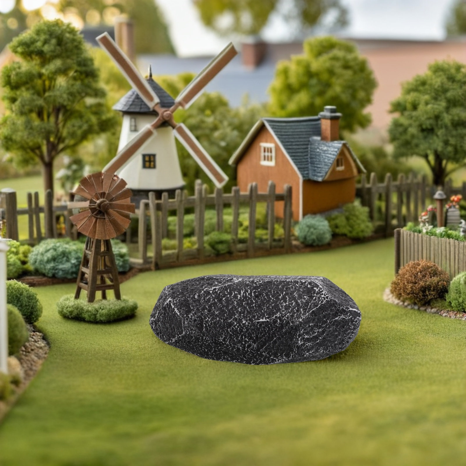 Реалистичные декоративные иску – обзор и цена Bonsai Garden Set Up