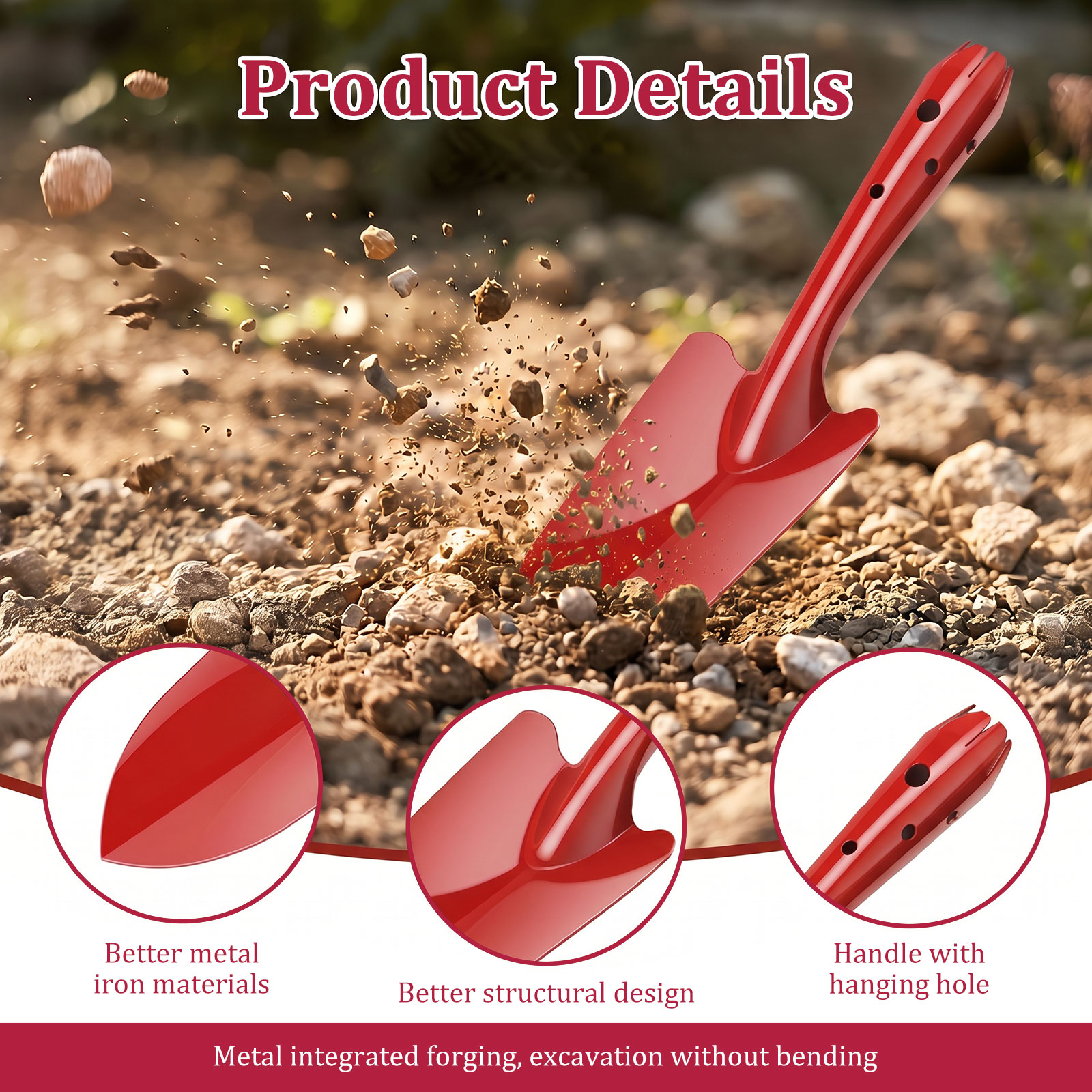 Садовый совок металлический, у – обзор и цена Soil Scoop Tool