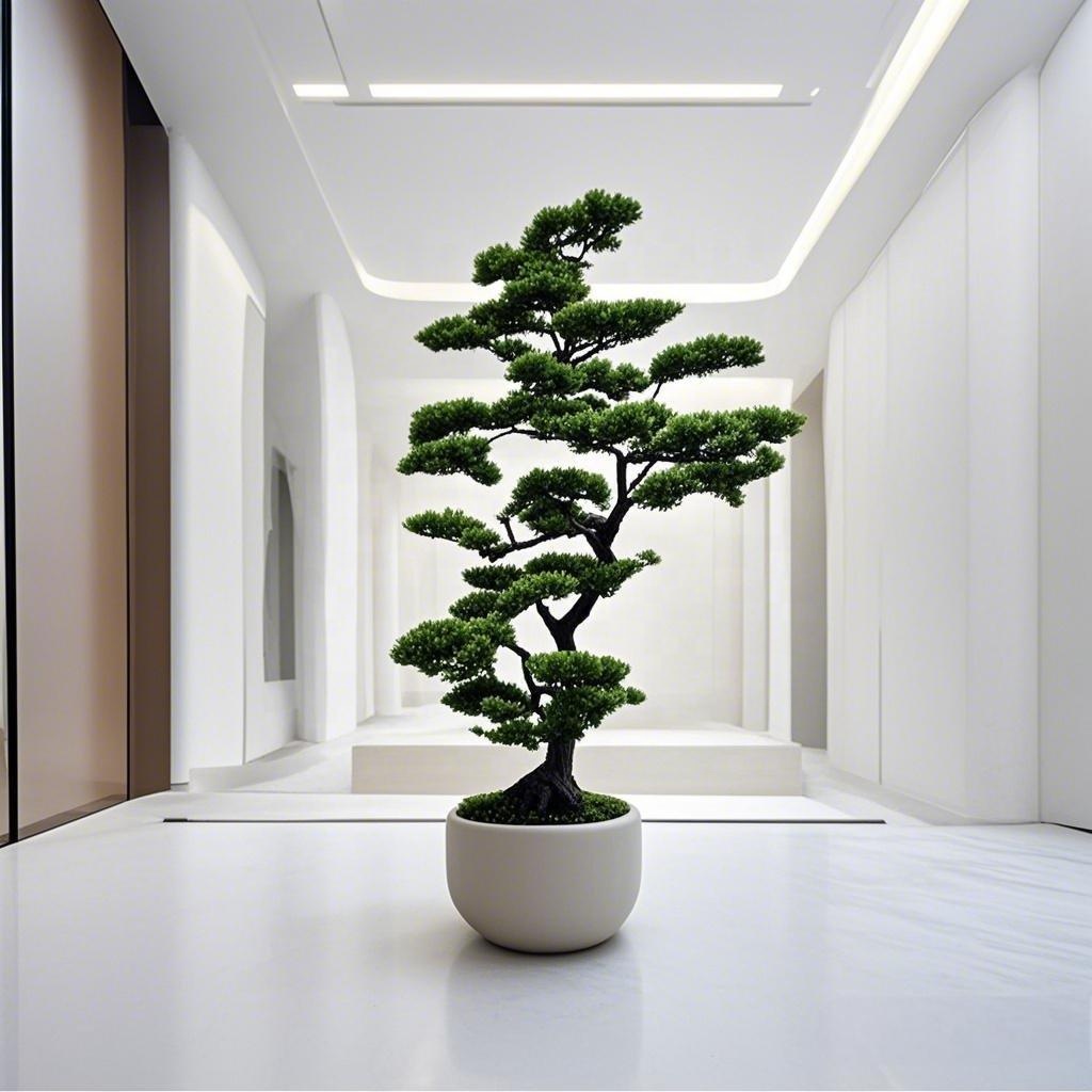 Искусственные кедры и сосны дл – обзор и цена Landscape Bonsai Garden