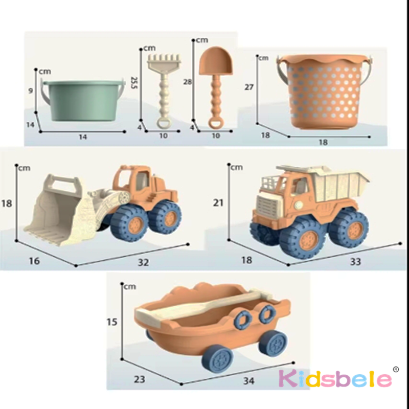 Пляжные игрушки для игр, детск – обзор и цена Soil Scoop Tool