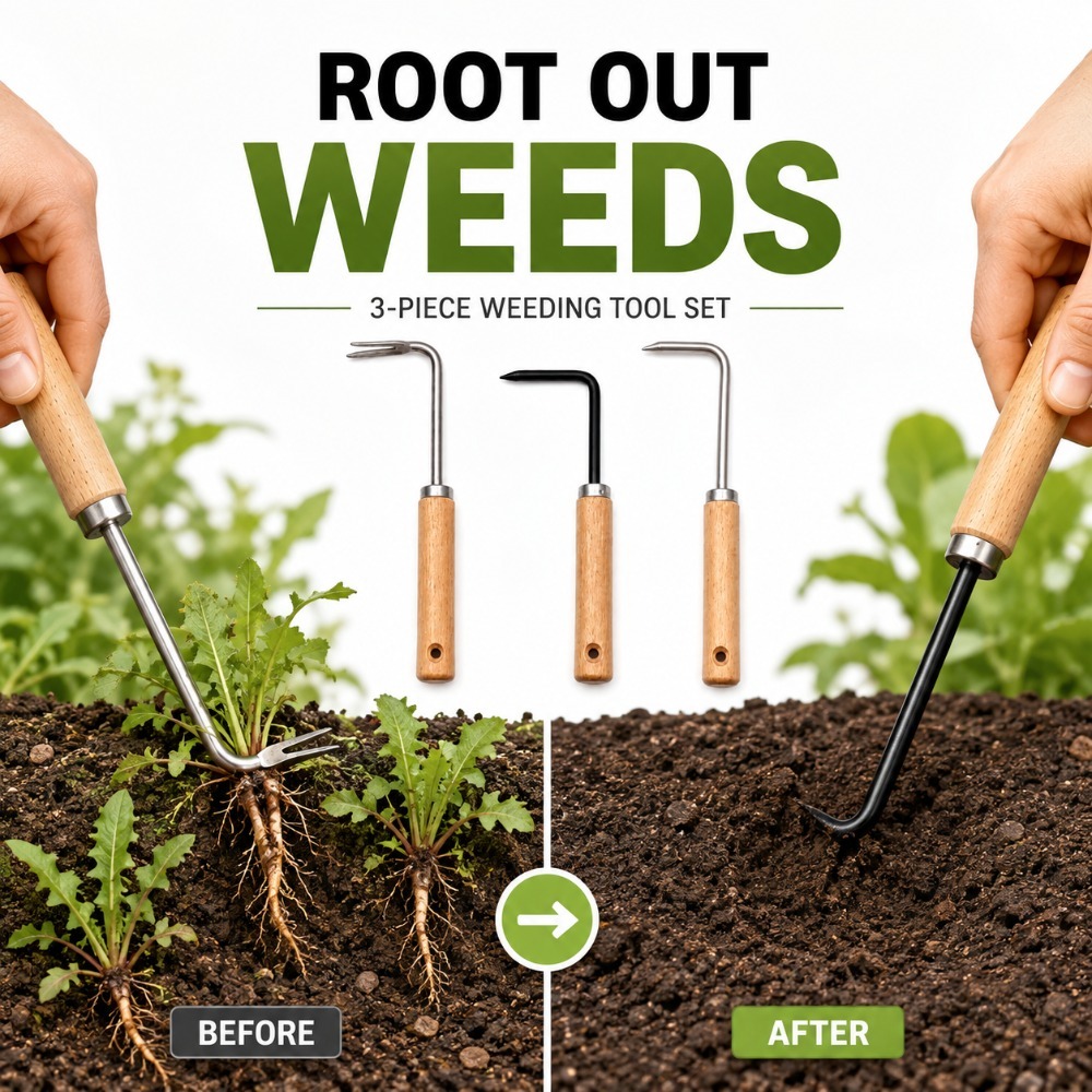 Инструмент для удаления корней – обзор и цена Soil Scoop Tool