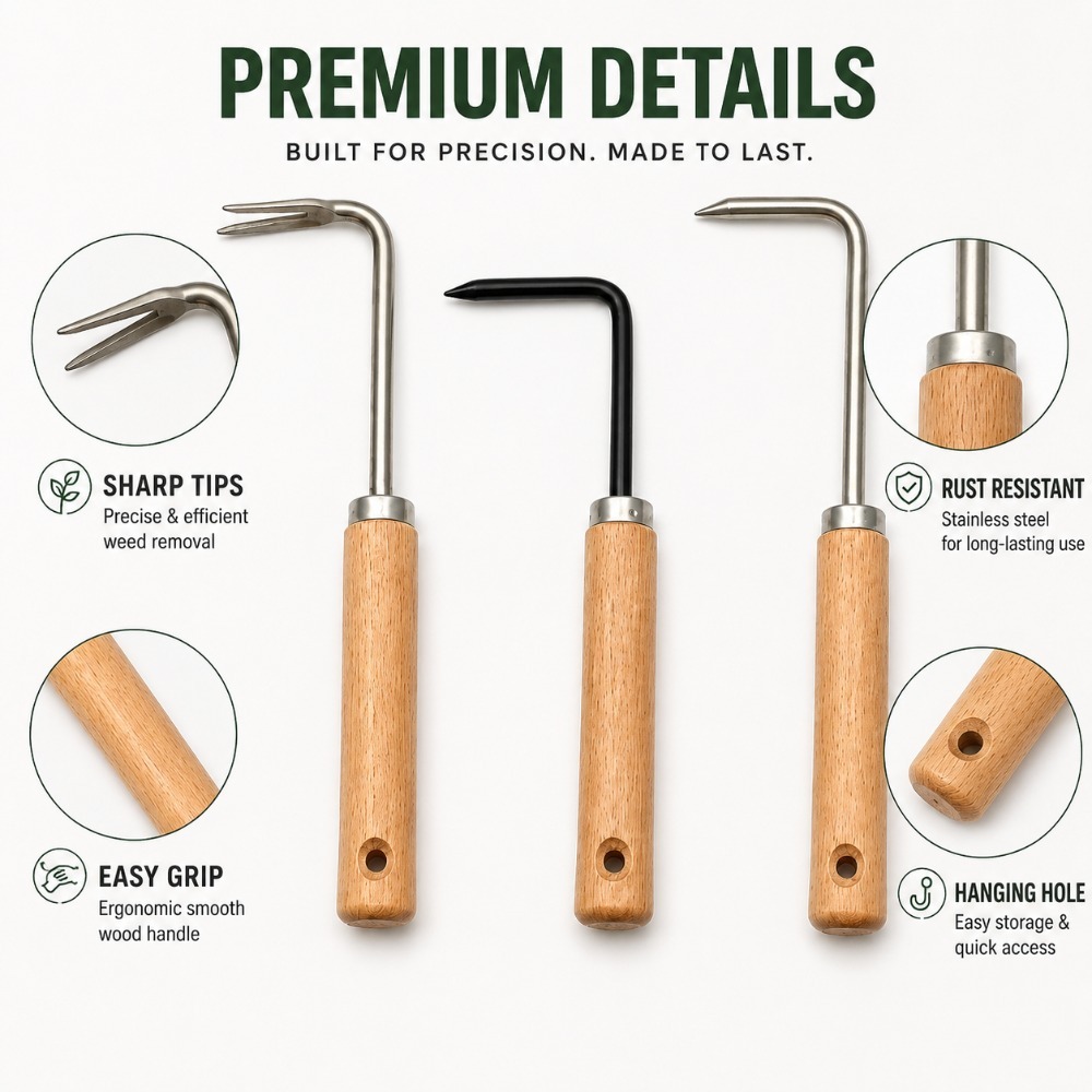 Инструмент для удаления корней – обзор и цена Soil Scoop Tool