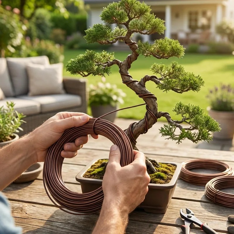 Набор алюминиевой проволоки дл – обзор и цена Bonsai Tool Set