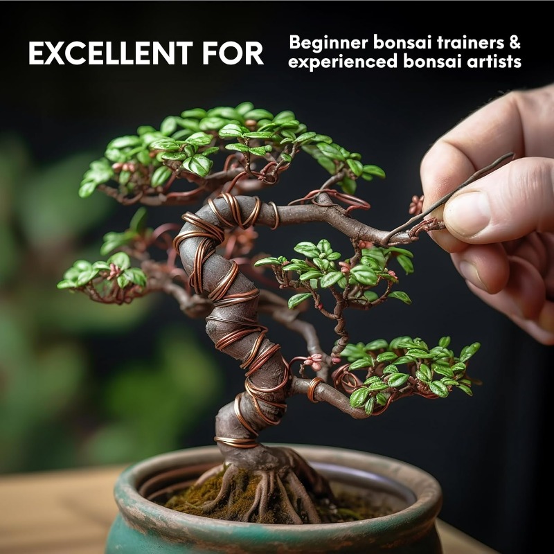 Набор алюминиевой проволоки дл – обзор и цена Bonsai Tool Set