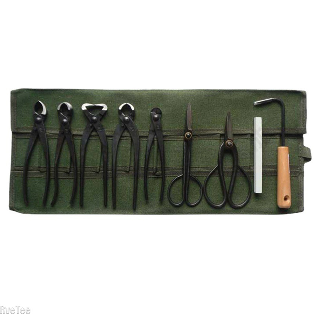 600x430 мм японский бонсай пос – обзор и цена Bonsai Tool Set